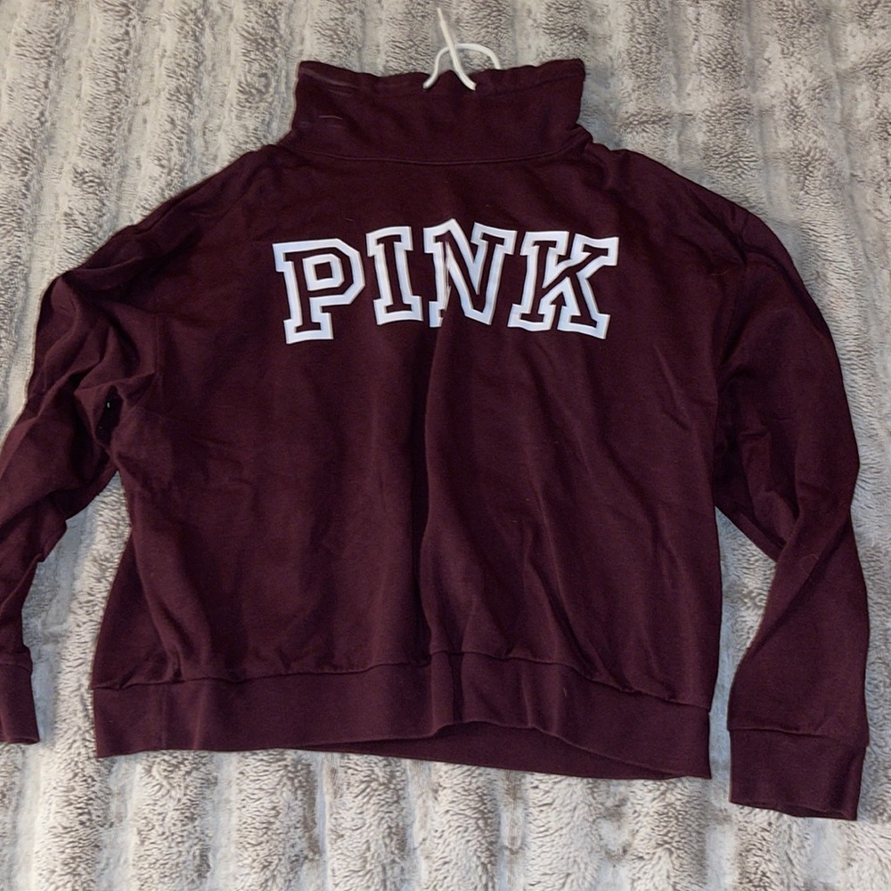 Pink sweatshirt